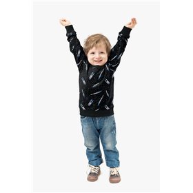 DRESÓWKA PĘTELKA CYFRA RAKIETY BLACK