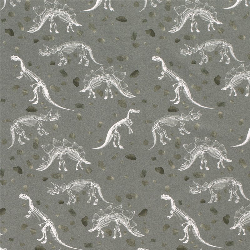 DRESÓWKA PĘTELKA CYFRA DINO DARK MINT