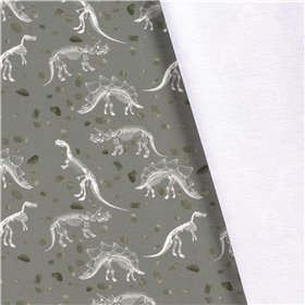 DRESÓWKA PĘTELKA CYFRA DINO DARK MINT