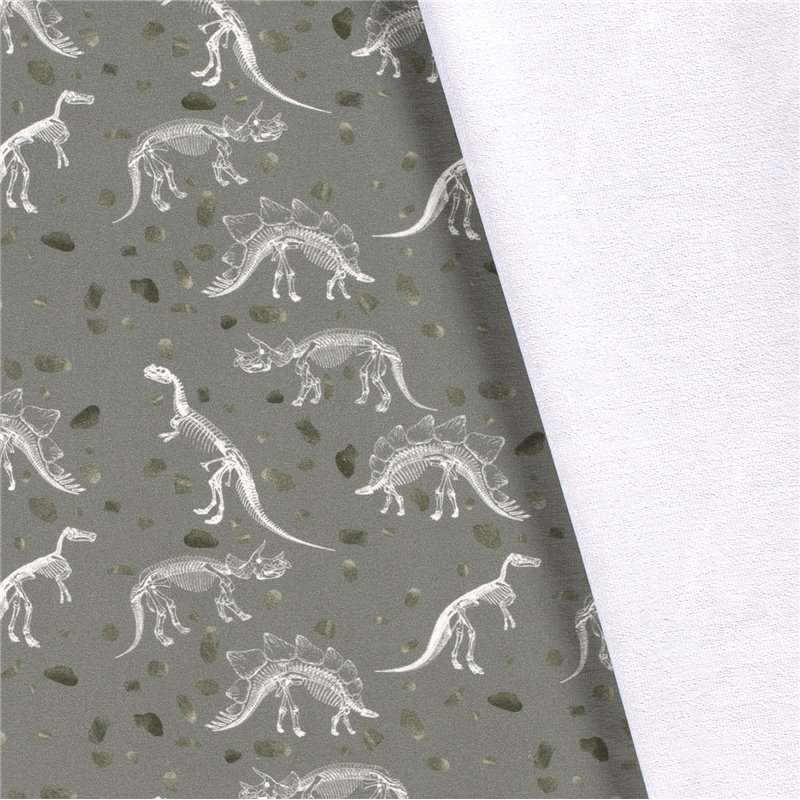 DRESÓWKA PĘTELKA CYFRA DINO DARK MINT