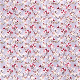 DRESÓWKA PĘTELKA CYFRA FLOWERS LIGHT GREY