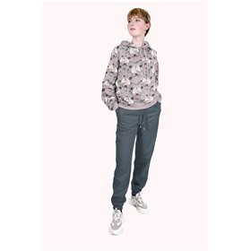 DRESÓWKA PĘTELKA CYFRA JEDNOROŻEC LIGHT GREY