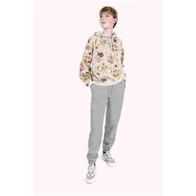DRESÓWKA PĘTELKA CYFRA RÓŻE BEIGE