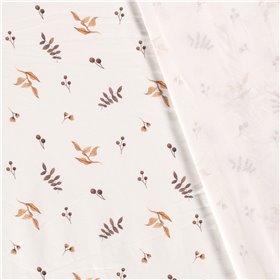 JERSEY BAWEŁNIANY CYFRA JESIEŃ OFF WHITE