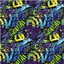DRESÓWKA PĘTELKA CYFRA GRAFFITI LIME GREEN