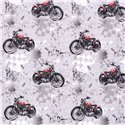 DRESÓWKA PĘTELKA CYFRA MOTOR LIGHT GREY
