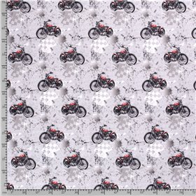 DRESÓWKA PĘTELKA CYFRA MOTOR LIGHT GREY