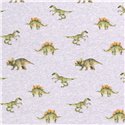 DRESÓWKA PĘTELKA CYFRA DINO LIGHT GREY