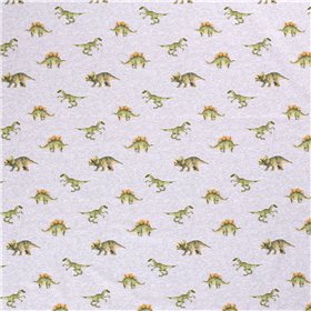 DRESÓWKA PĘTELKA CYFRA DINO LIGHT GREY