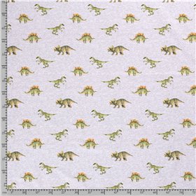 DRESÓWKA PĘTELKA CYFRA DINO LIGHT GREY