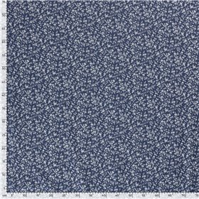 DENIM PRINT FLOWERS