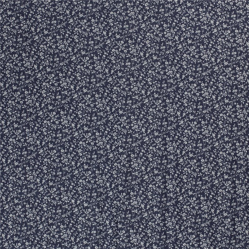DENIM PRINT FLOWERS
