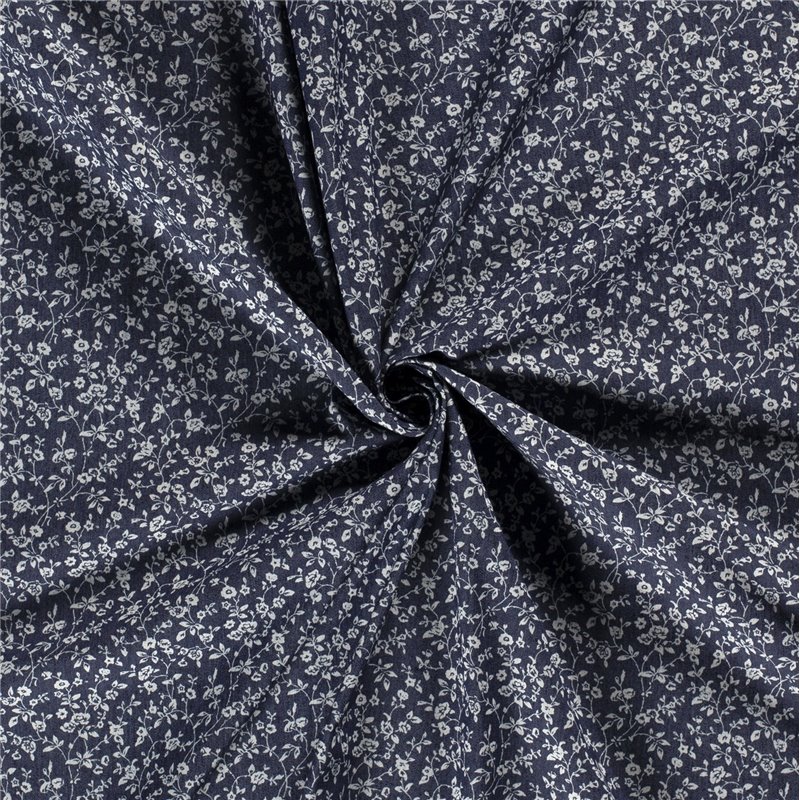 DENIM PRINT FLOWERS