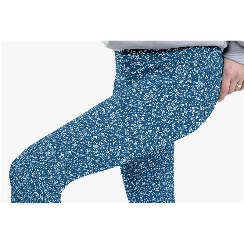 DENIM PRINT FLOWERS