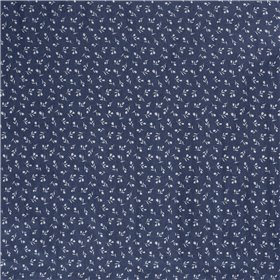 DENIM PRINT FLOWERS