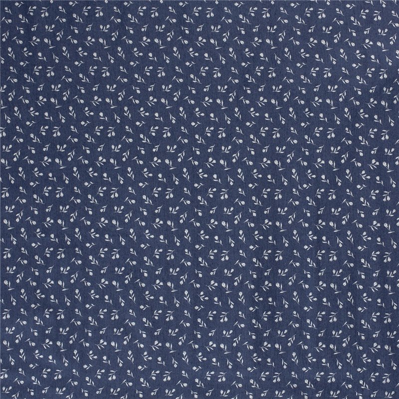 DENIM PRINT FLOWERS