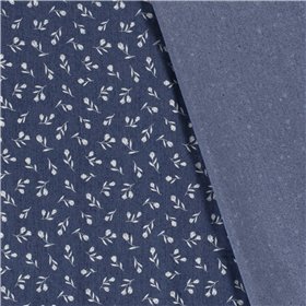 DENIM PRINT FLOWERS