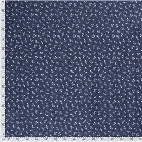 DENIM PRINT FLOWERS
