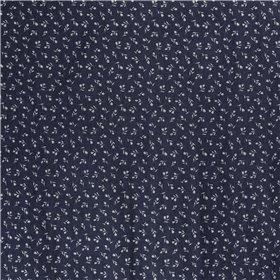 DENIM PRINT FLOWERS