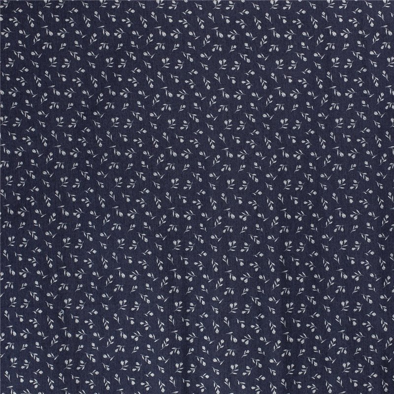 DENIM PRINT FLOWERS