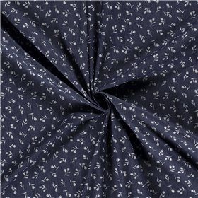 DENIM PRINT FLOWERS