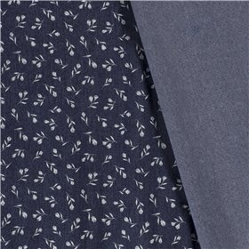 DENIM PRINT FLOWERS