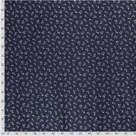 DENIM PRINT FLOWERS