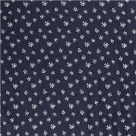 DENIM PRINT FLOWERS