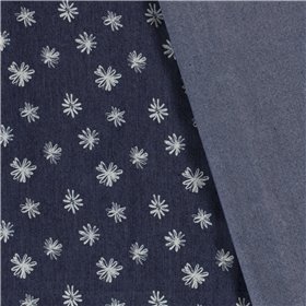 DENIM PRINT FLOWERS