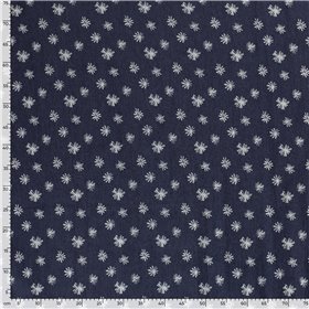 DENIM PRINT FLOWERS