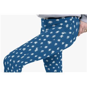 DENIM PRINT FLOWERS