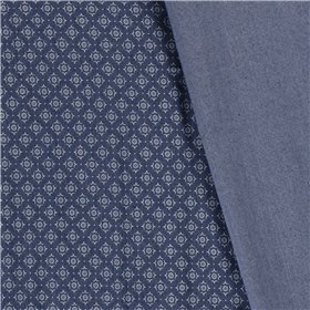 DENIM PRINT ABSTRACT