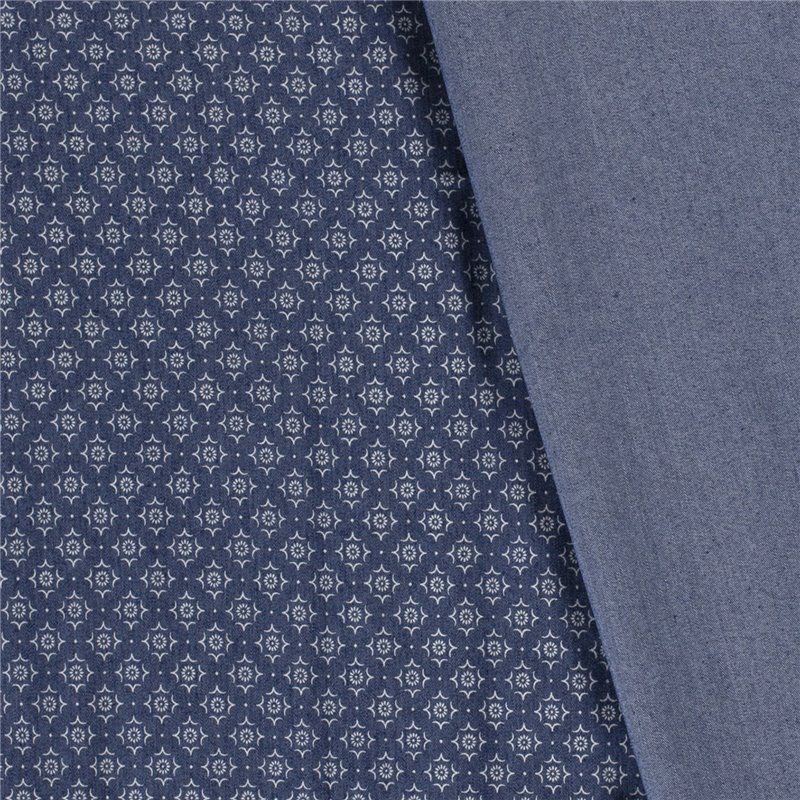 DENIM PRINT ABSTRACT