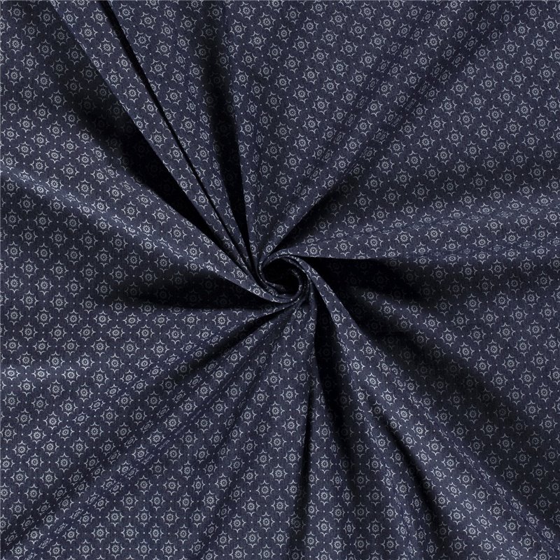 DENIM PRINT ABSTRACT