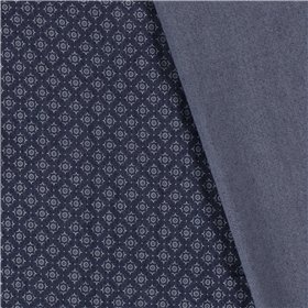 DENIM PRINT ABSTRACT