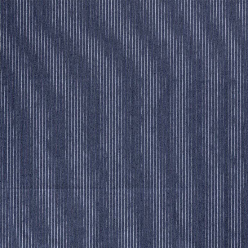DENIM PRINT STRIPES
