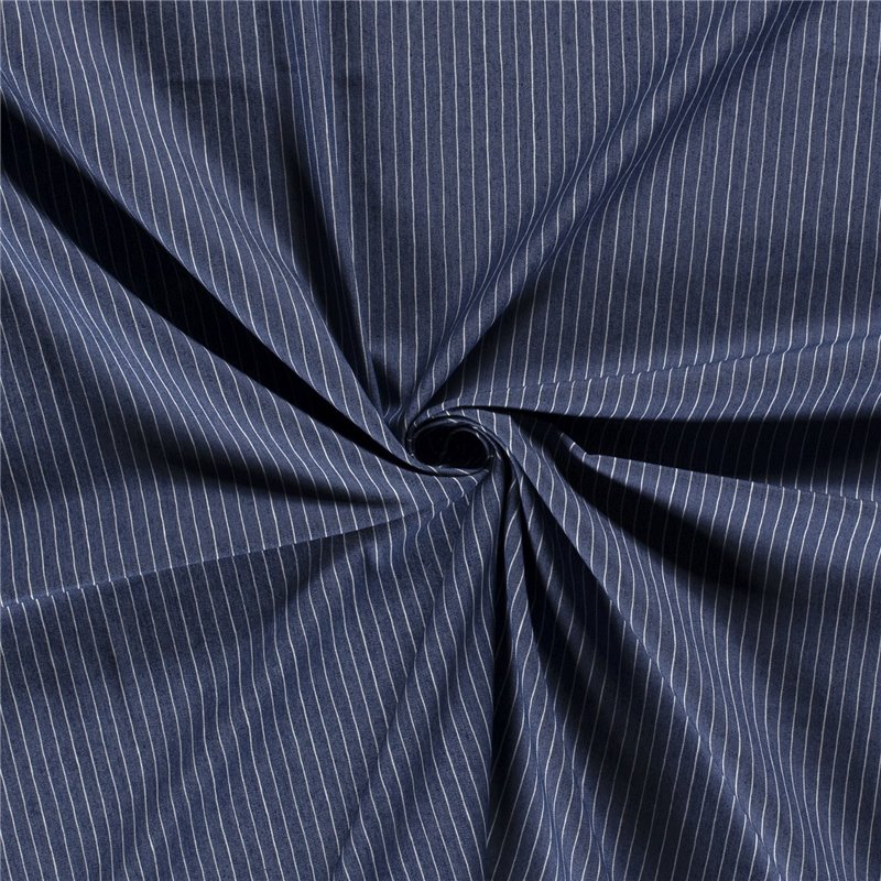 DENIM PRINT STRIPES