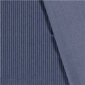 DENIM PRINT STRIPES