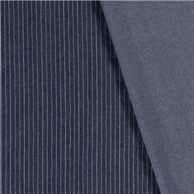 DENIM PRINT STRIPES