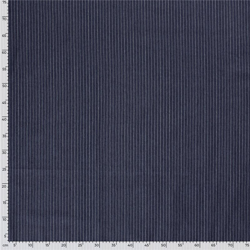DENIM PRINT STRIPES