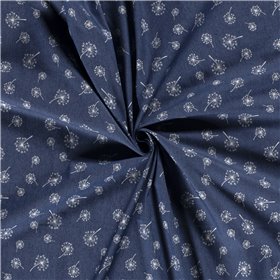 DENIM PRINT DANDELION