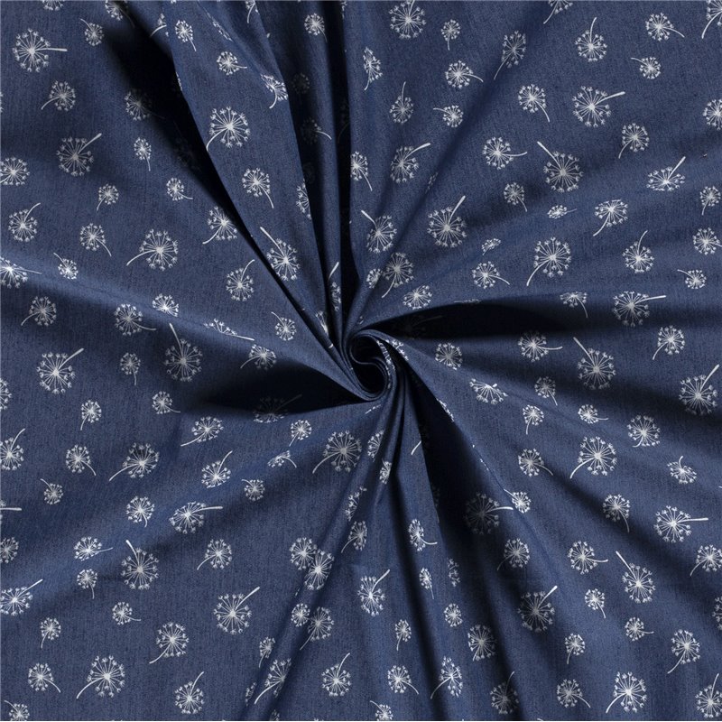 DENIM PRINT DANDELION