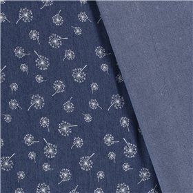 DENIM PRINT DANDELION