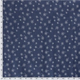 DENIM PRINT DANDELION