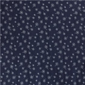 DENIM PRINT DANDELION