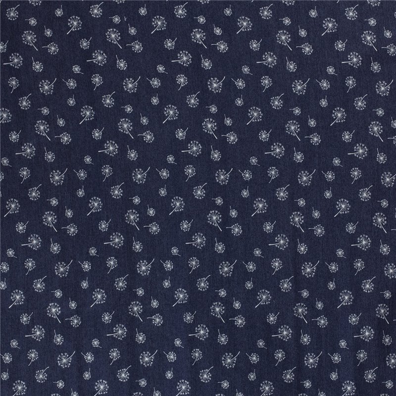 DENIM PRINT DANDELION