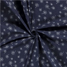 DENIM PRINT DANDELION