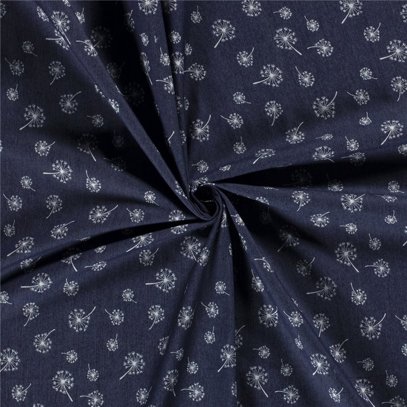 DENIM PRINT DANDELION