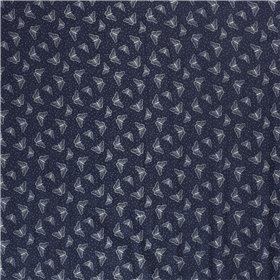 DENIM PRINT BUTTERFLY