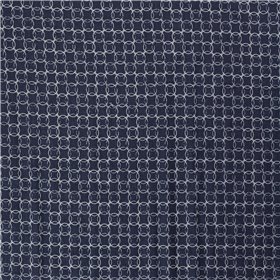 DENIM PRINT CIRCLES